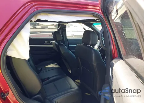 2017 Ford Explorer Xlt from USA, damaged, VIN 1FM5K8D83HGA21194